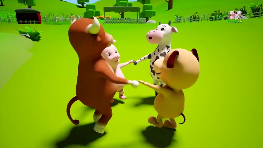 انیمیشن مزرعه حیوانات - آموزش زبان انگلیسی کودکان - اپیزود 51